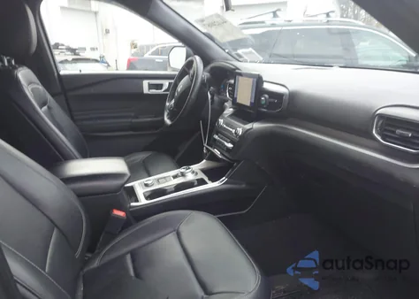 2020 Ford Explorer Xlt from USA, damaged, VIN 1FMSK8DH3LGB89137